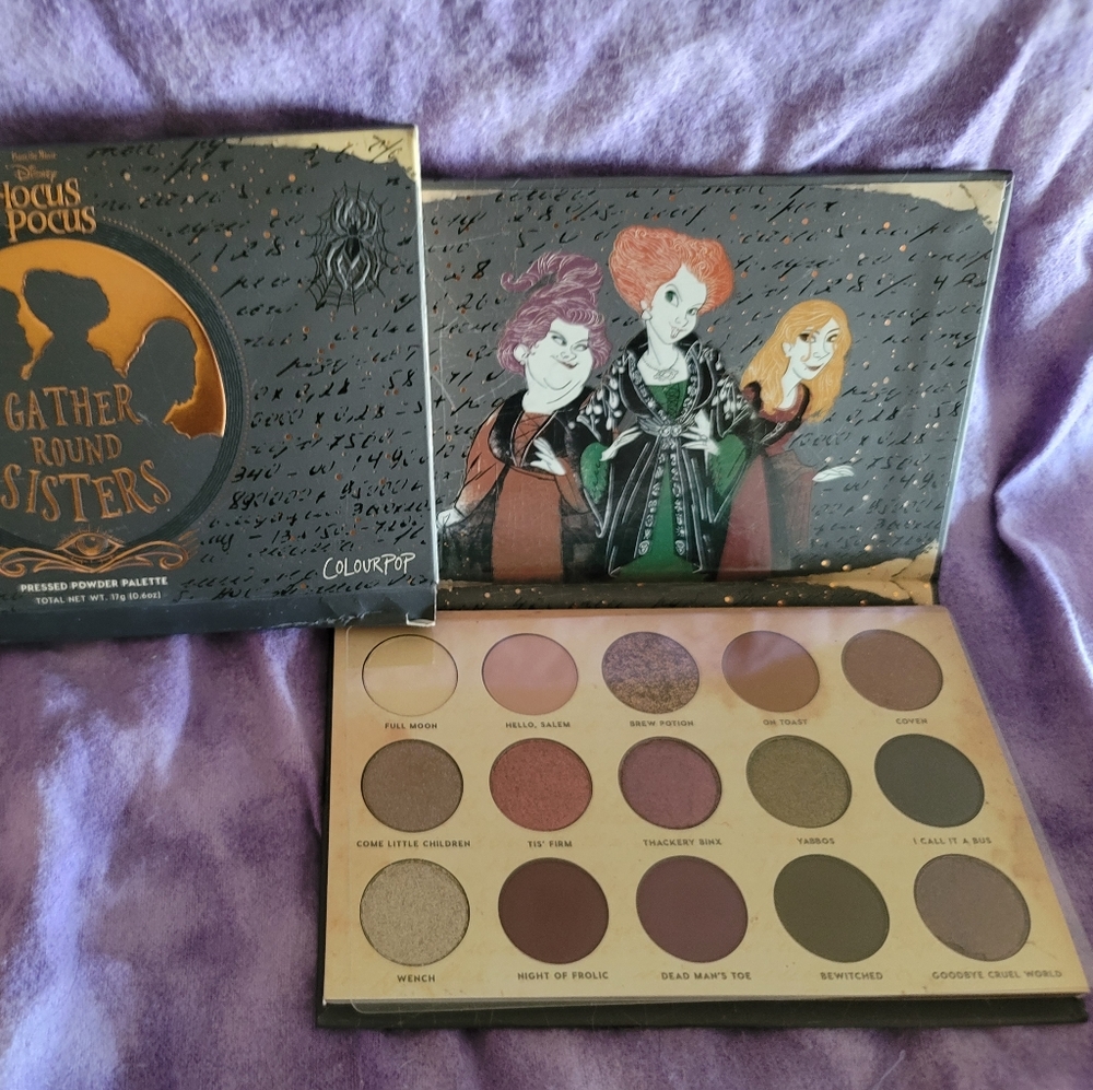 Hocus-pocus eye shadow